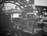 Trolejové lokomotivy TLD 10 spolehlivě dopravovaly od roku 1961 narubané uhlí až k těžní jámě Pluto II.