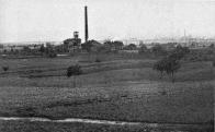 Bývalý důl Vilém, lidově zvaný Vilémka. Na snímku kolem roku 1910