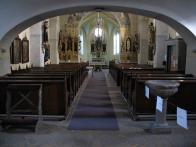 Kostel sv.Barbory - oltáře