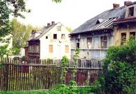 Domy v Lázeňské ulici, zbourané začátkem 80.let