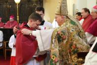 Litvínovský farář je kanovníkem katedrální kapituly