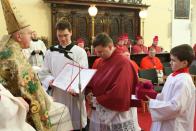 Litvínovský farář je kanovníkem katedrální kapituly