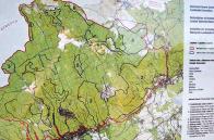 Přírodní park Loučenská hornatina na mapě