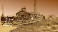 Šachta Jupiter v Komořanech.
Důl byl založen v r.1875 a likvidován v r.1902.
