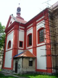 Rekonstrukce kostela Nanebevzetí Panny Marie