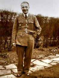 Karel Marek, občan Meziboří v uniformě RAF